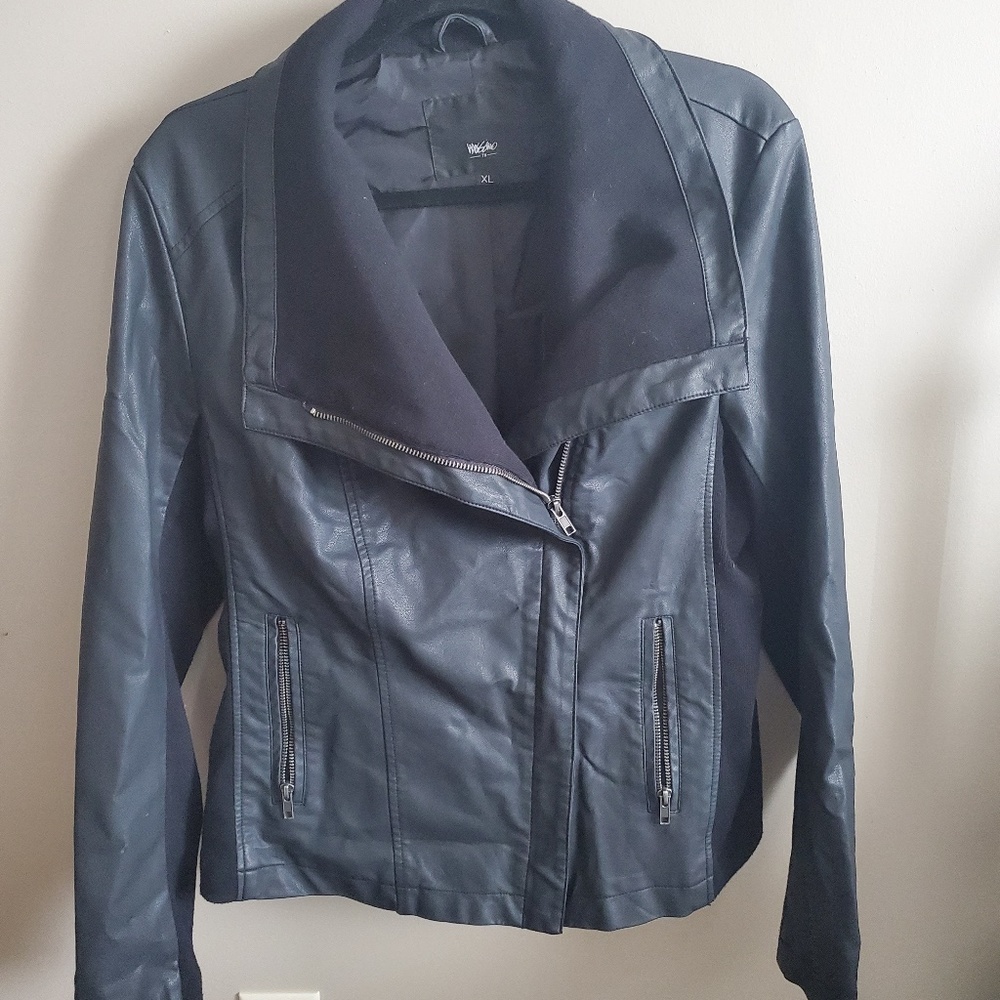 Mossimo Faux Leather Jacket